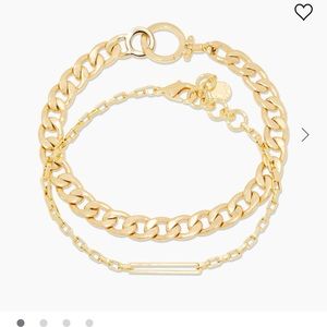 Wilder Bracelet Gold Layering Set from Gorjana